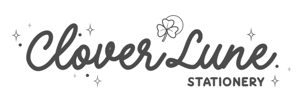 CloverLune Stationery